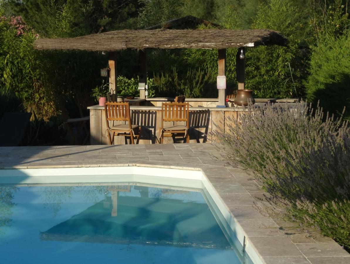Bed and breakfast Aigues Marines Extérieur photo
