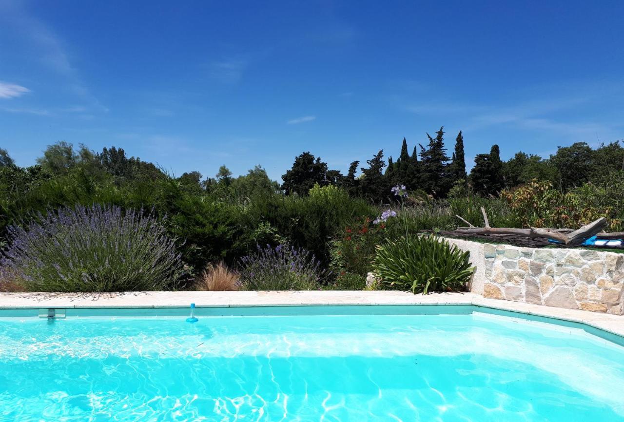 Bed and breakfast Aigues Marines Extérieur photo