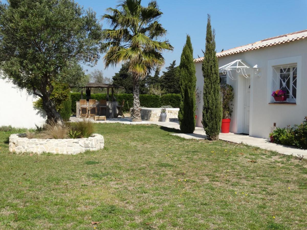 Bed and breakfast Aigues Marines Extérieur photo