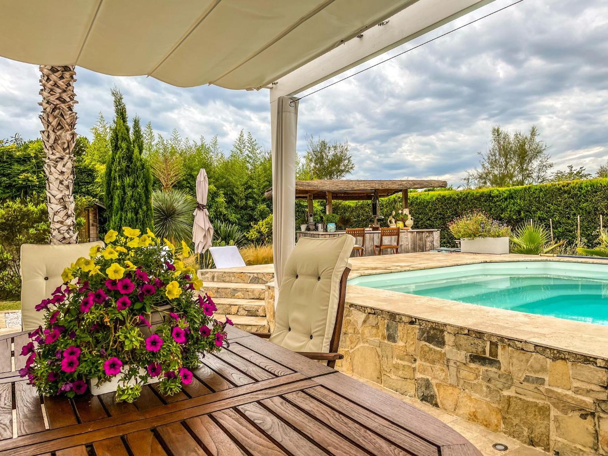 Bed and breakfast Aigues Marines Extérieur photo
