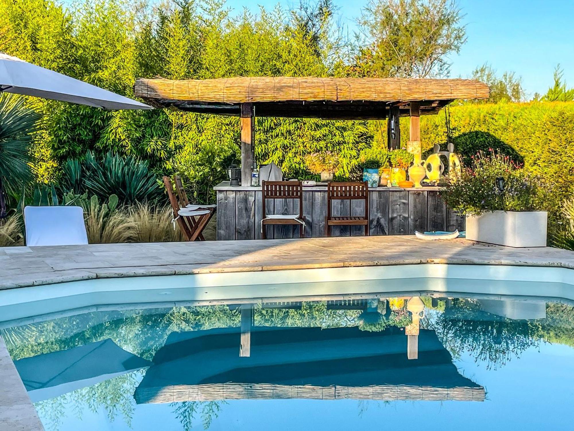 Bed and breakfast Aigues Marines Extérieur photo