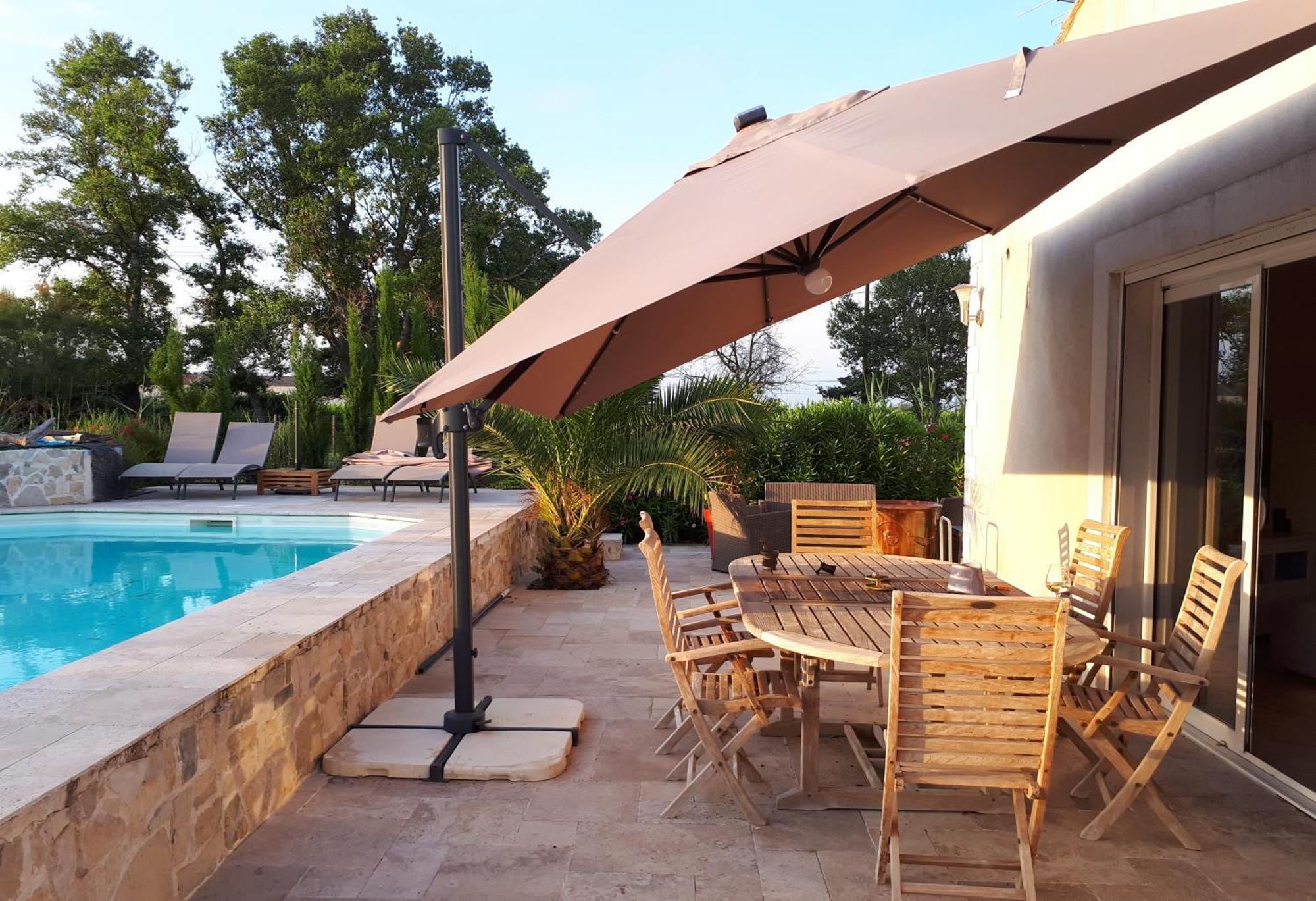 Bed and breakfast Aigues Marines Extérieur photo