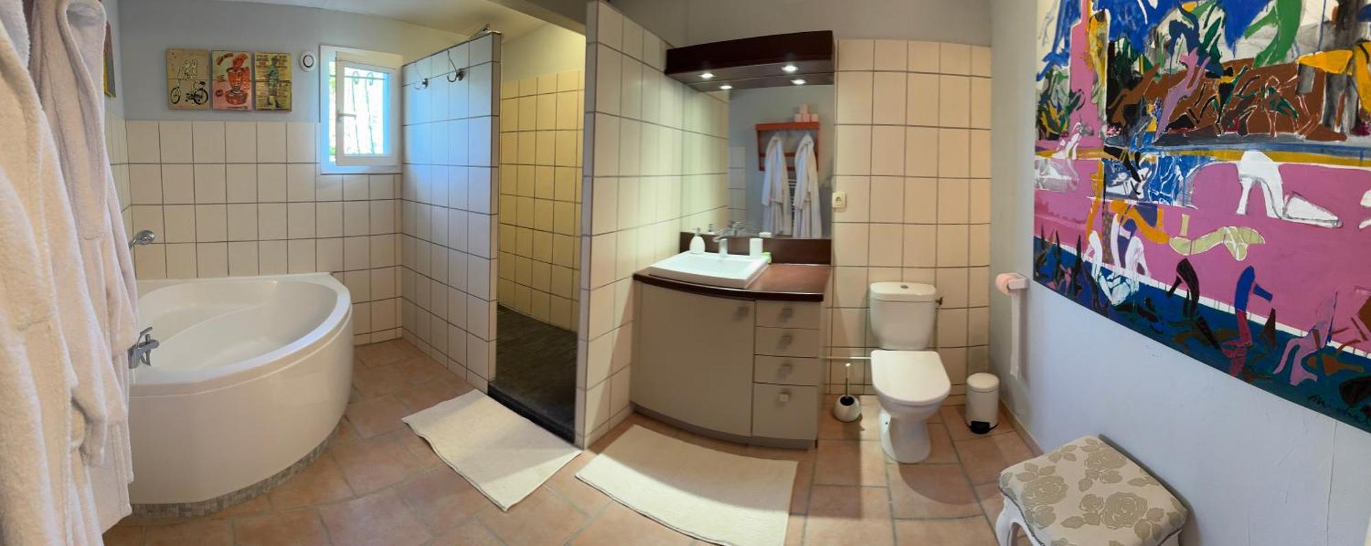 Bed and breakfast Aigues Marines Extérieur photo