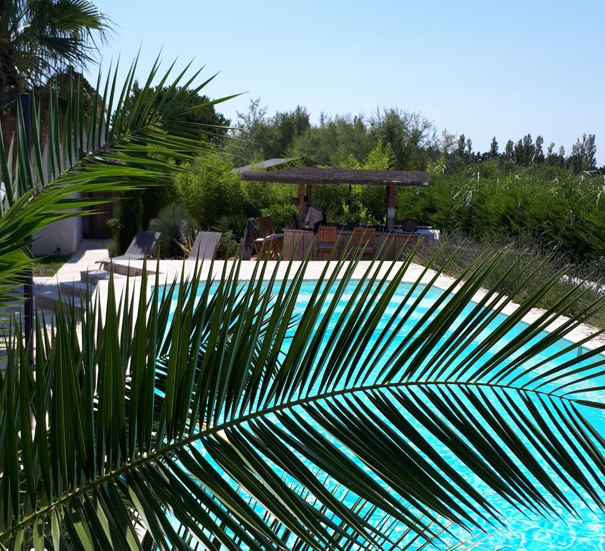 Bed and breakfast Aigues Marines Extérieur photo