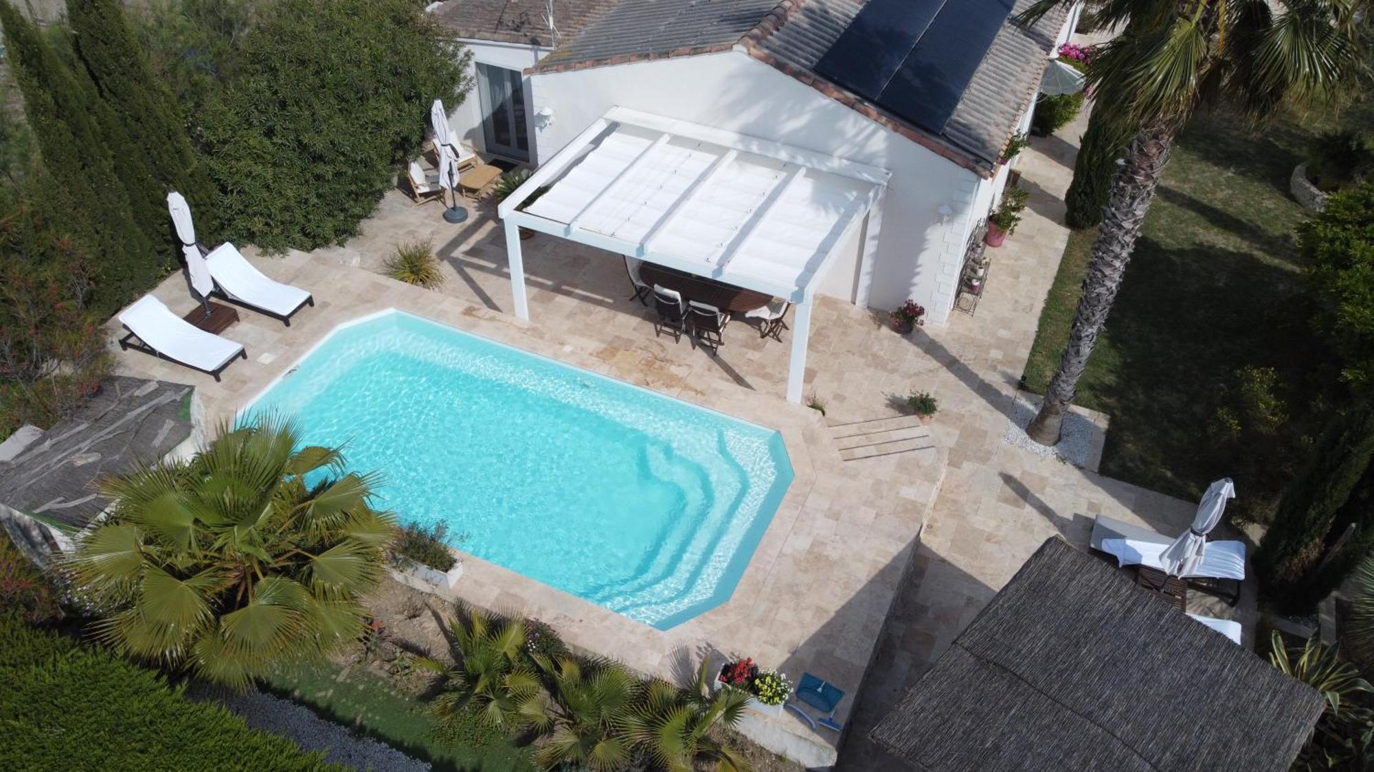 Bed and breakfast Aigues Marines Extérieur photo