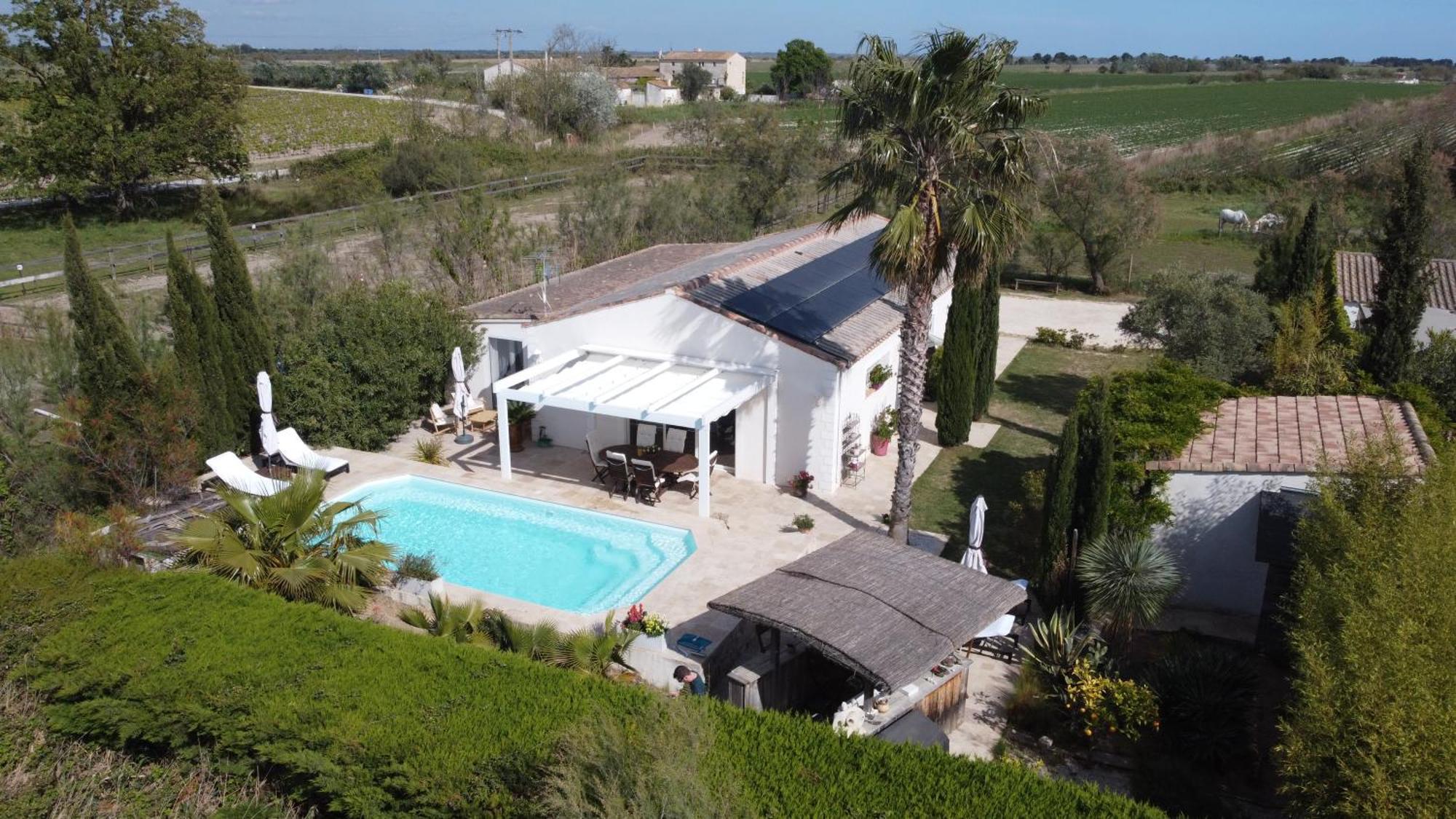 Bed and breakfast Aigues Marines Extérieur photo
