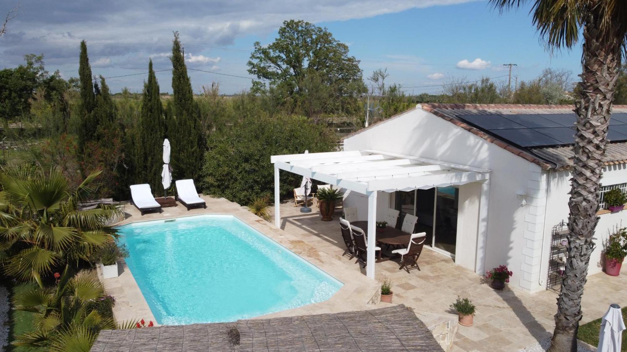 Bed and breakfast Aigues Marines Extérieur photo
