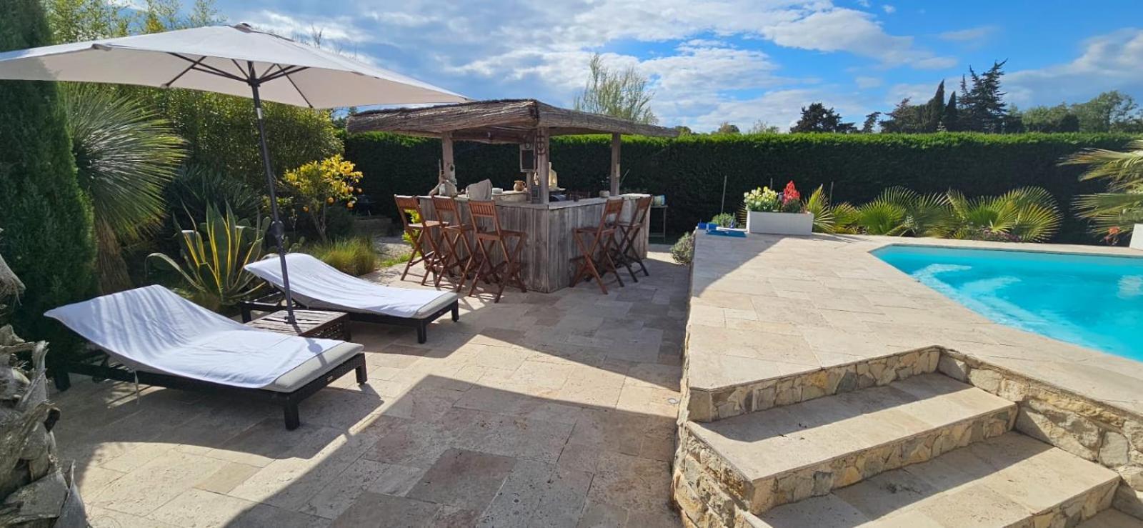 Bed and breakfast Aigues Marines Extérieur photo